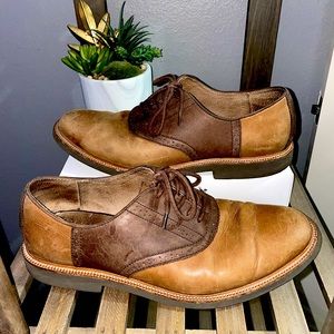 Polo Ralph Lauren leather oxfords size 11.5